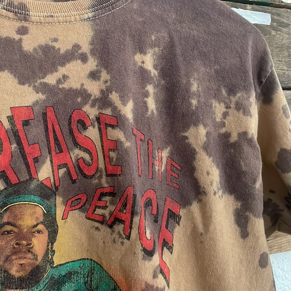 Boys In The Hood Ice Cube Graphic Crew Neck Tee - Picture 3 of 5